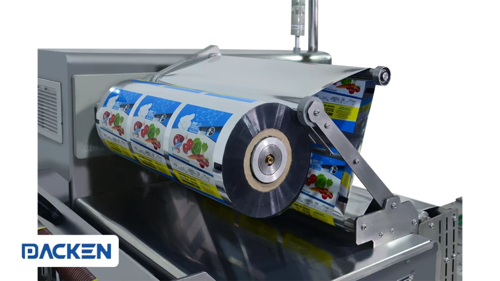 Automatic tray sealer packaging machine