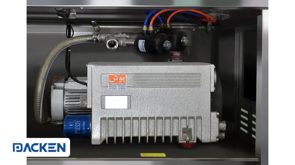 ماکینه التعبئه والتغلیف تری سیلر الاتوماتیکیه