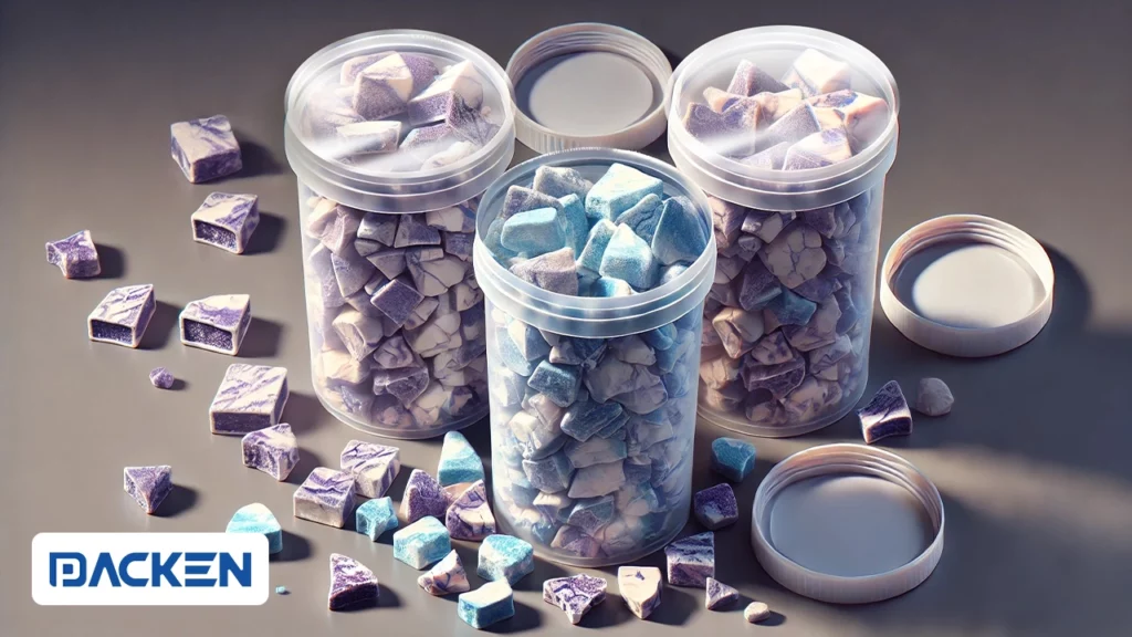 الآيس كريم المجفف