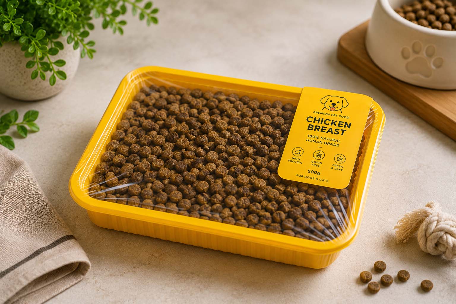 ۸ چالش بسته‌بندی غذای حیوانات خانگی + راهکار فناوری MAP | Packen