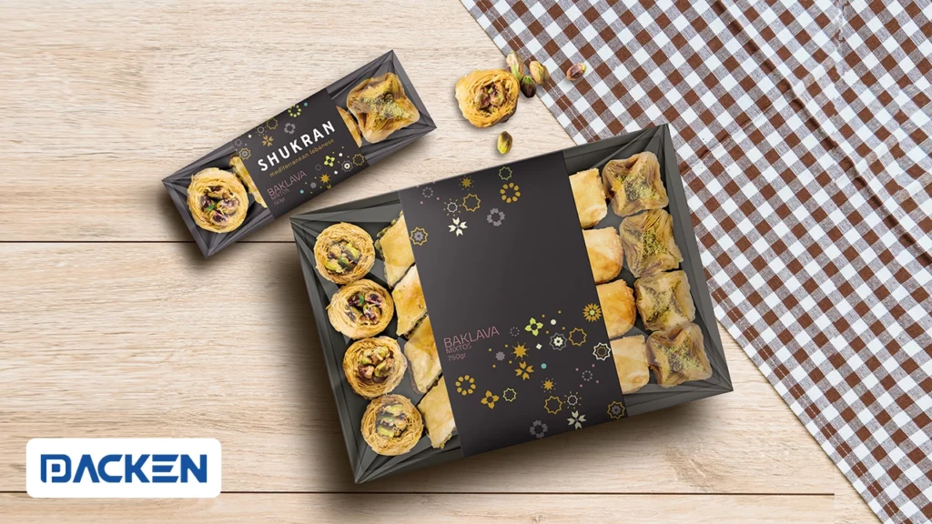 Packing Machine for Baklava