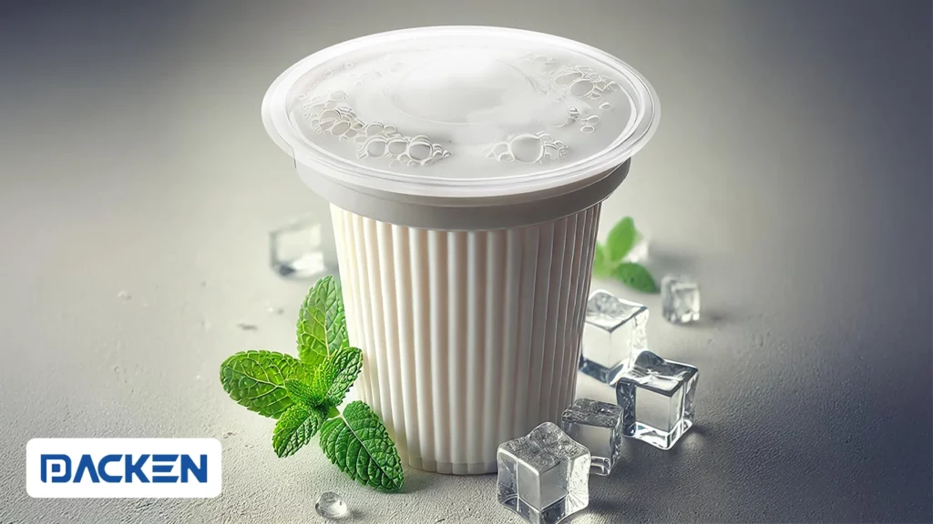 Buttermilk packaging