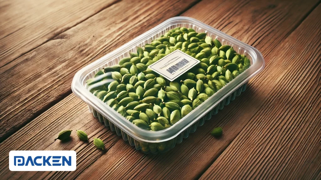 Cardamom Packaging