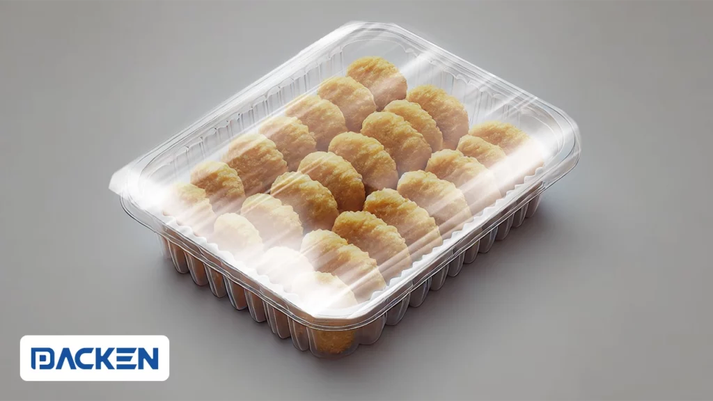 بسته بندی ناگت