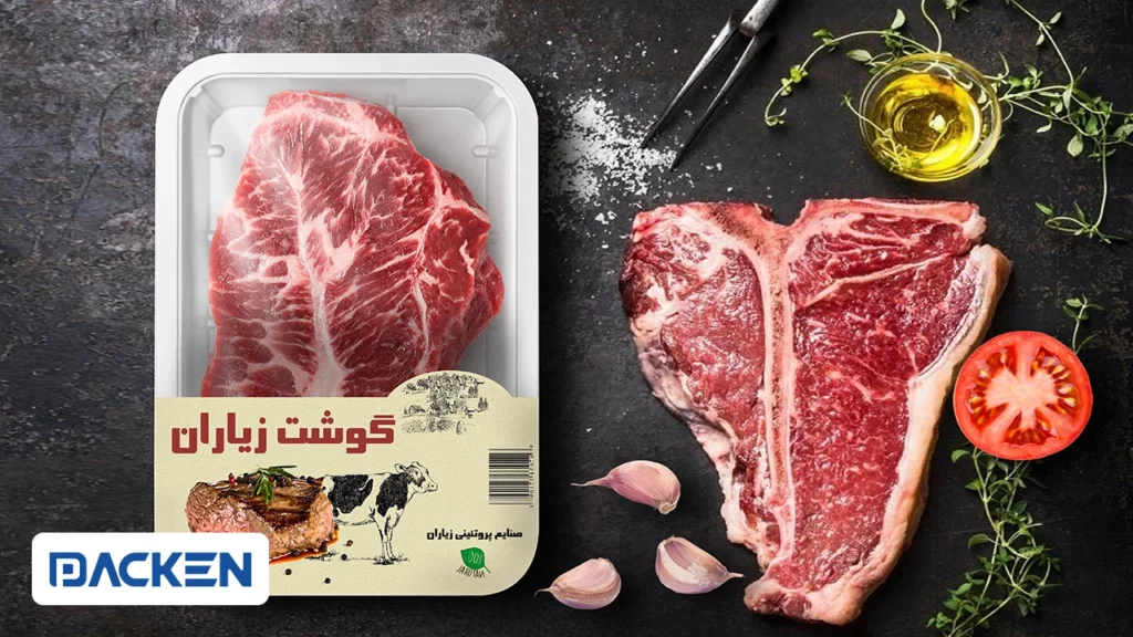 بسته بندی اتمسفر اصلاح شده بر ماندگاری گوشت