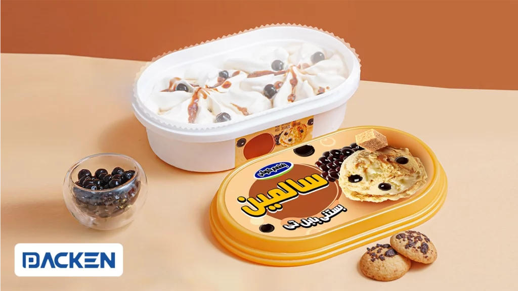 An Ice Cream Packaging