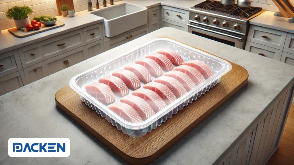 جلوگیری از فساد فیله ماهی با بسته بندی map