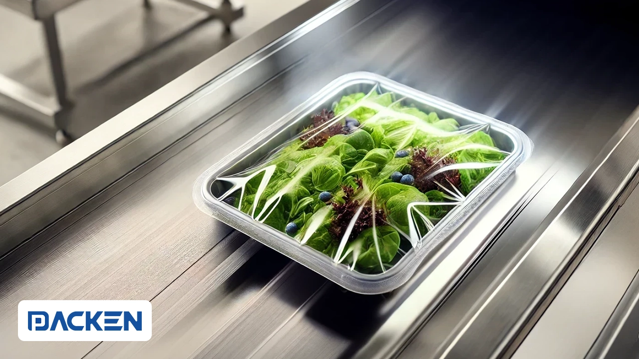 Precision in Implementing MAP Packaging - Packen.Blog Map Packaging With Tray Sealer Cover.webp