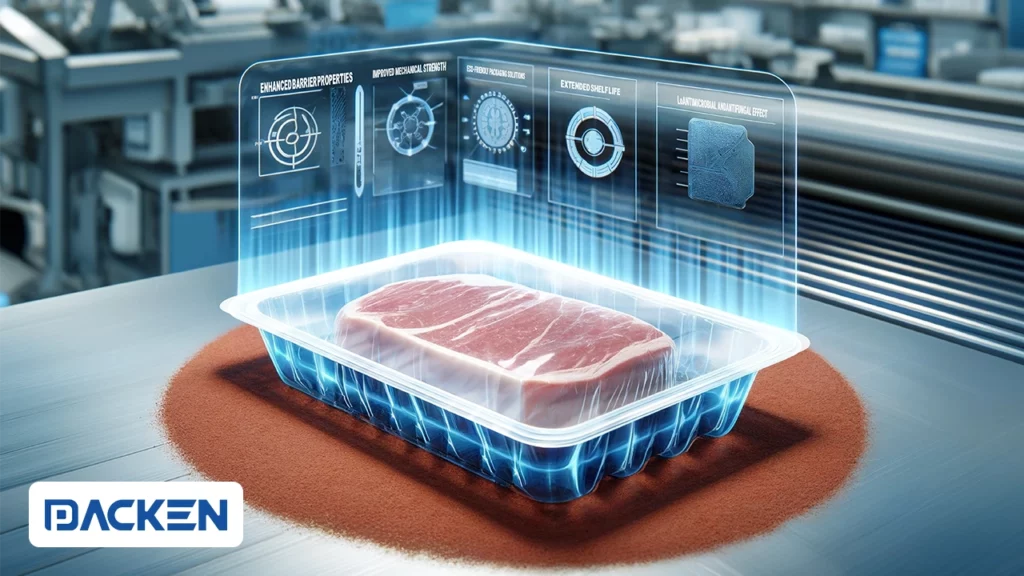 بسته بندی مواد غذایی با نانو رس