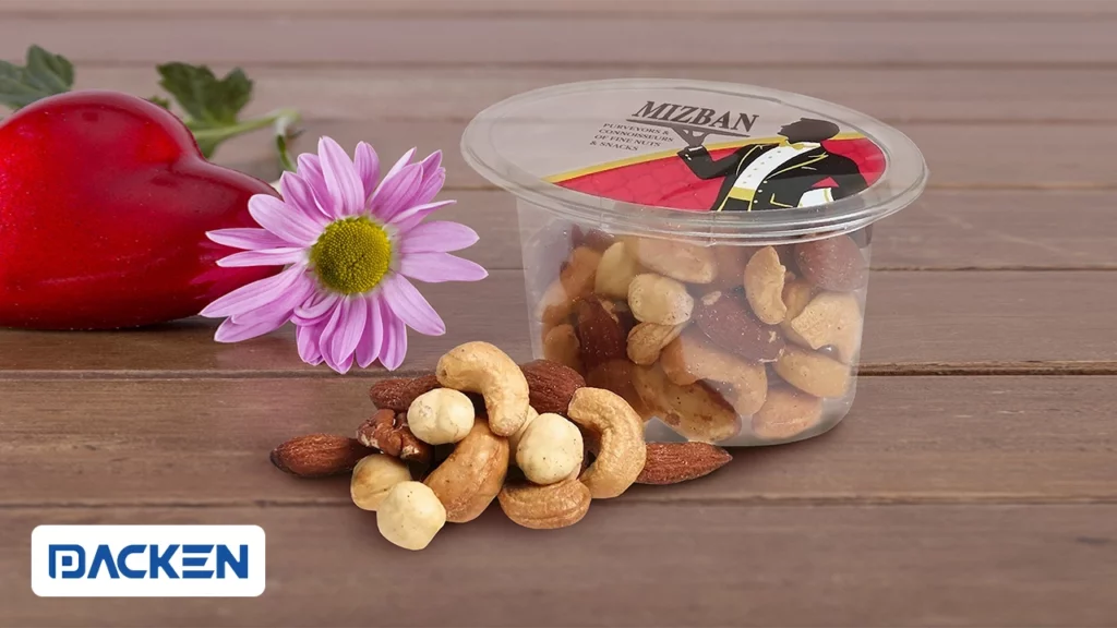 دستگاه بسته بندی آجیل