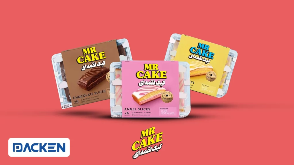 بسته بندی کیک-کاور