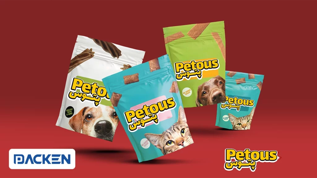 بسته بندی غذای حیوانات