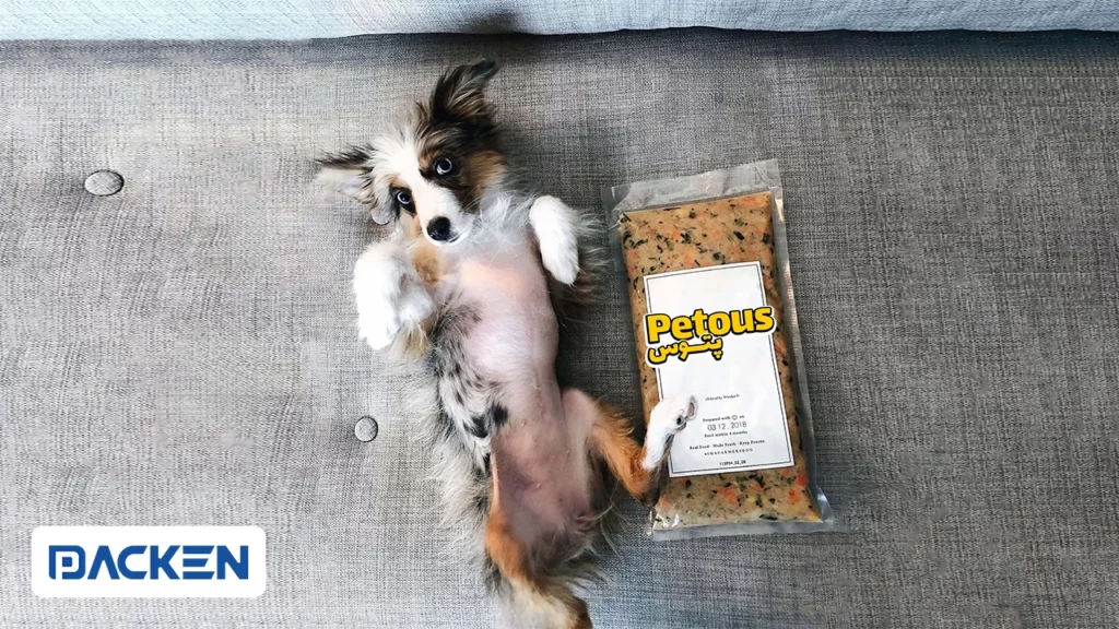 بسته بندی غذای حیوانات