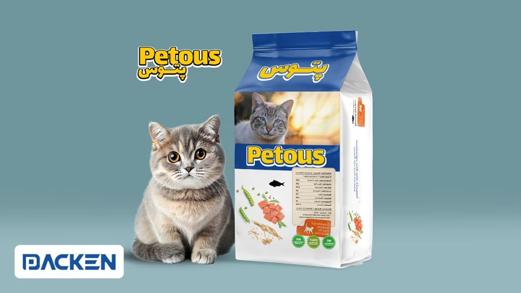 بسته بندی غذای حیوانات