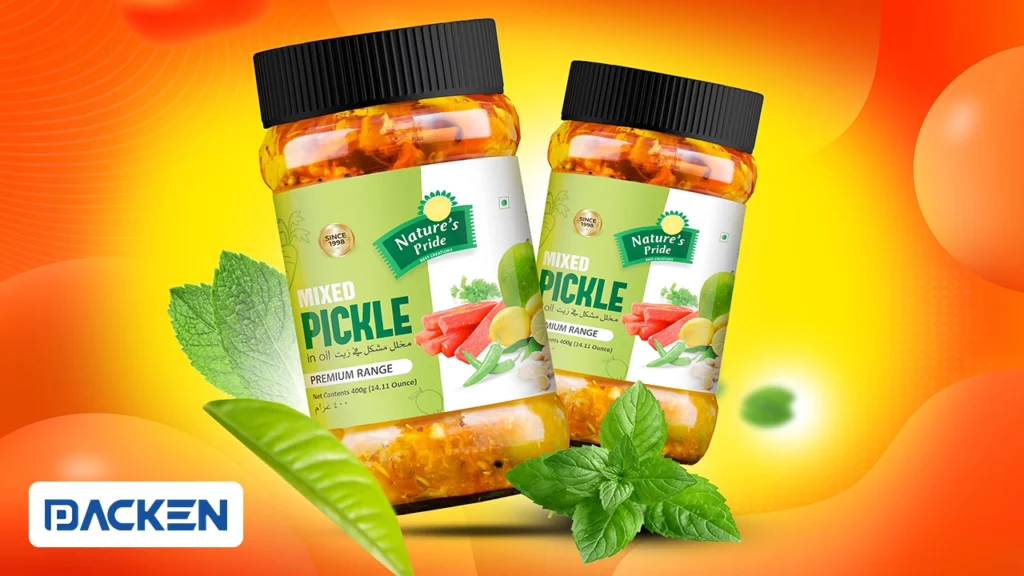 بسته بندی ترشی جات و شوری جات