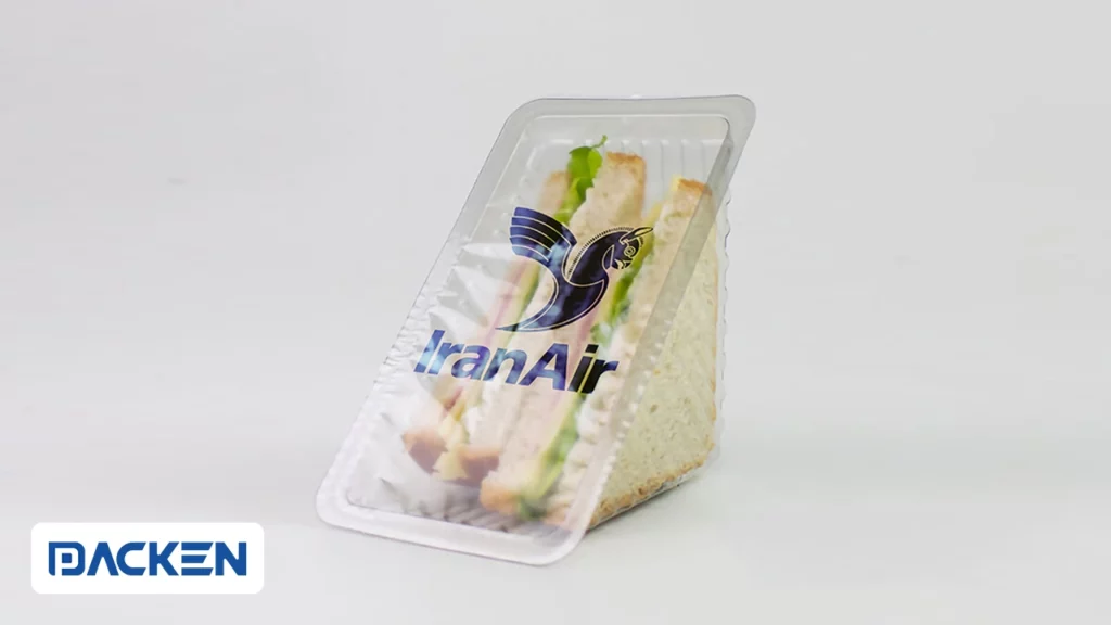 Cold sandwich packaging