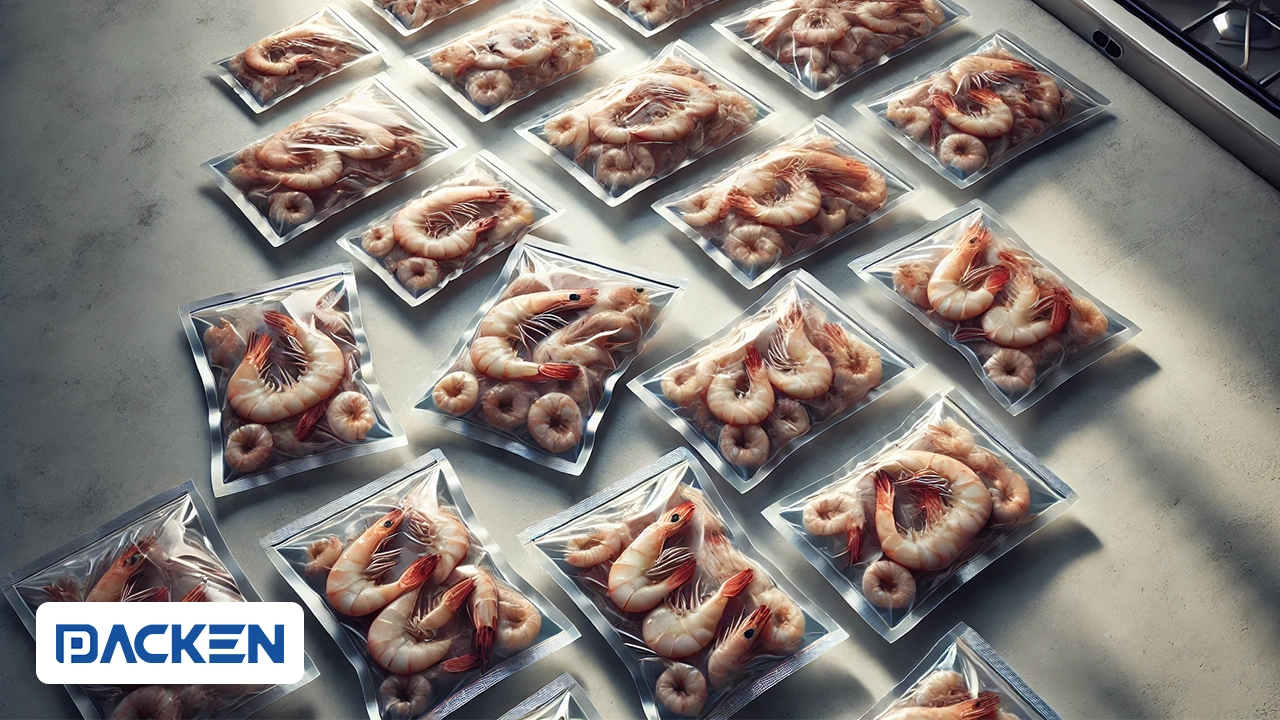 shrimp packaging