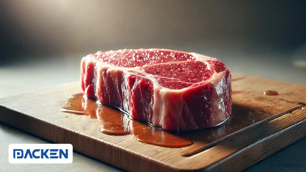 تشكّل الطبقة اللزجة في منتجات اللحوم