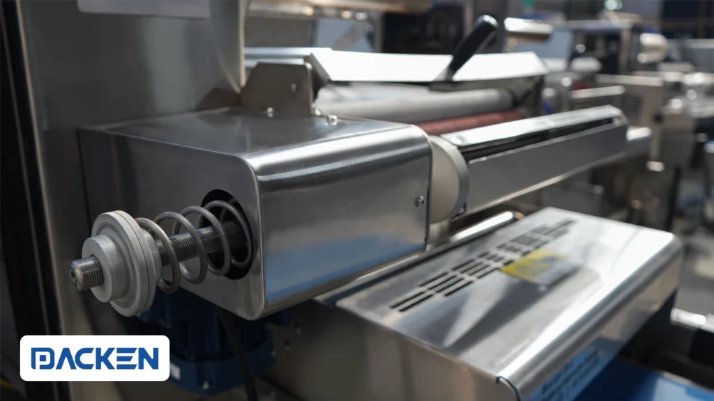 دقت ضایعات جمع کن دستگاه تری سیلر اتوماتیک