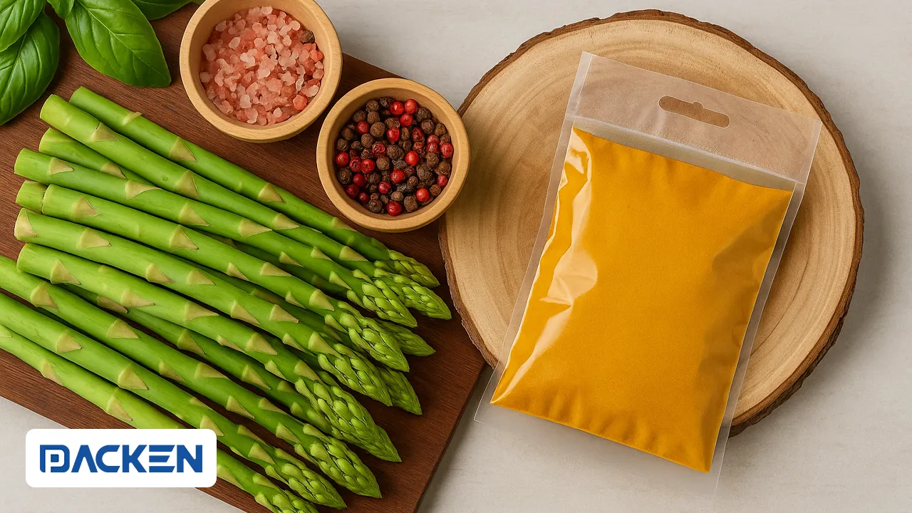 زردچوبه و مارچوبه بسته بندی شده