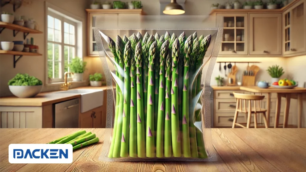 بسته بندی مارچوبه