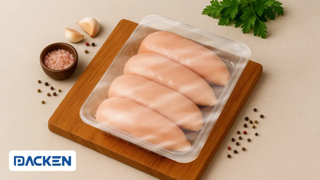 بسته بندی مرغ خوش خوراک