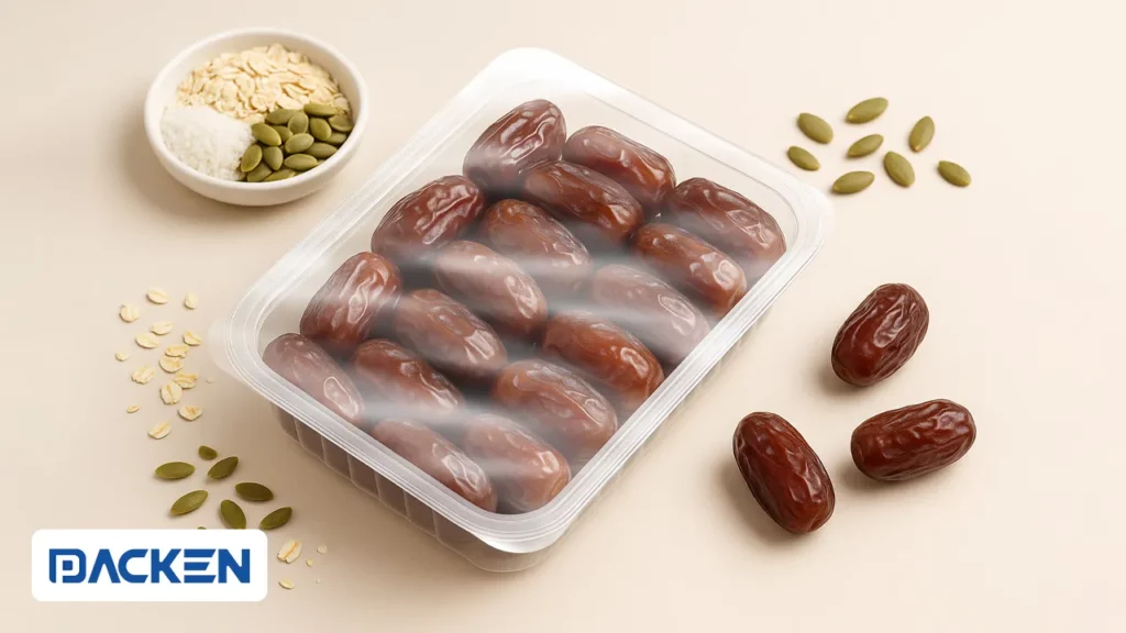 بسته بندی خرمای ایرانی