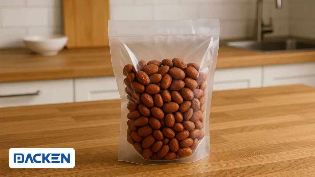 بسته بندی اتمسفر اصلاح شده  (MAP) سنجد