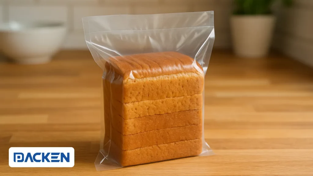 بسته بندی اتمسفر اصلاح شده نان غنی شده