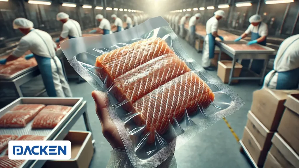 بسته بندی فیله ماهی