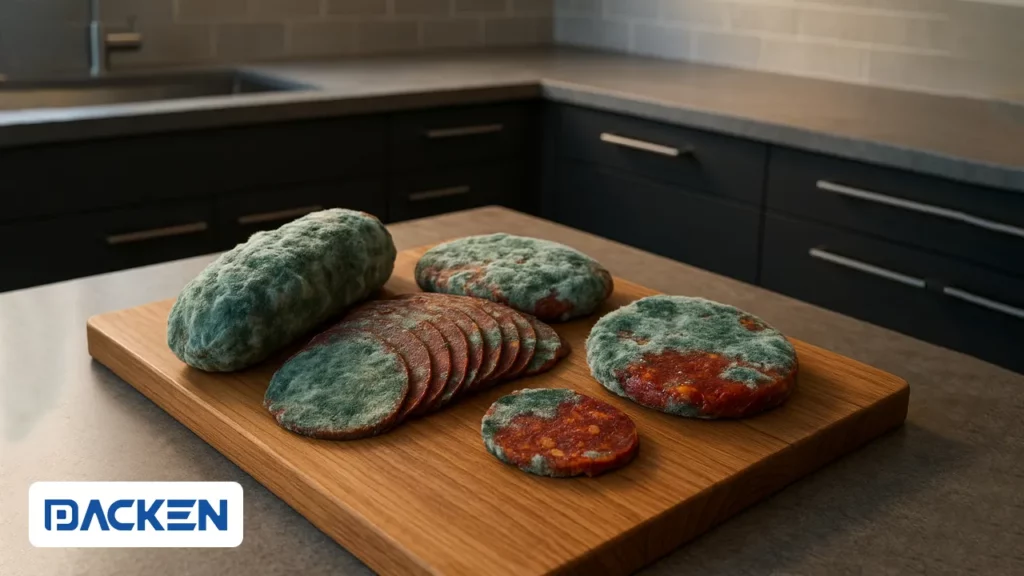 سبز و ترش شدن فراورده های گوشتی