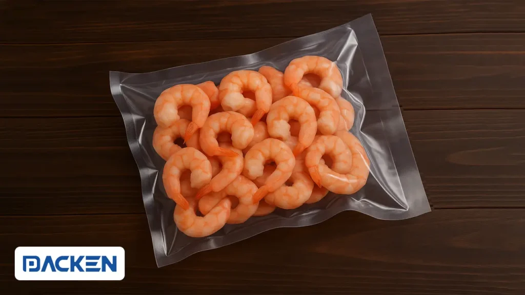 نوآوری در بسته بندی میگو