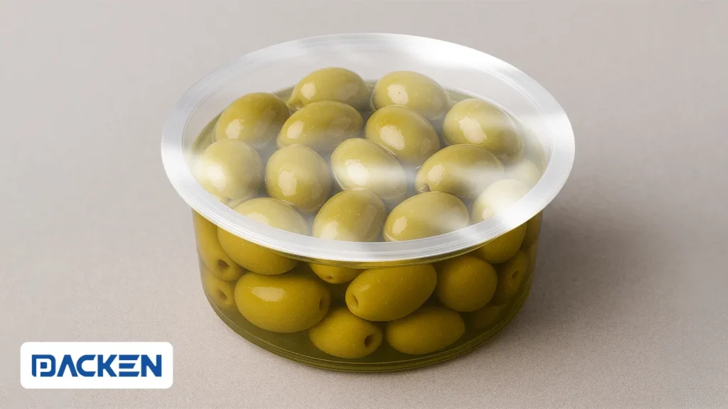 بسته بندی زیتون ایرانی