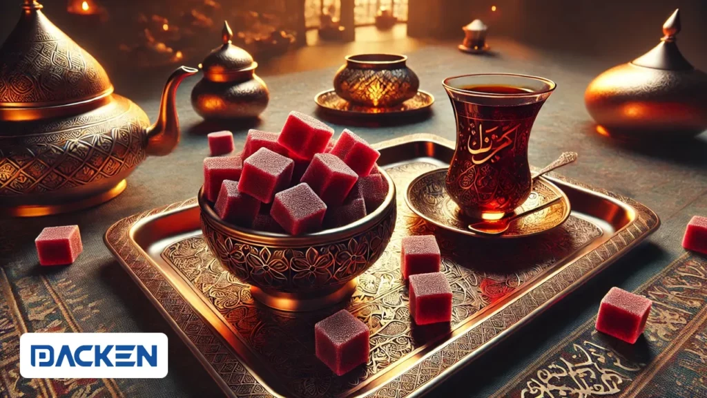 قند حبه ای عناب