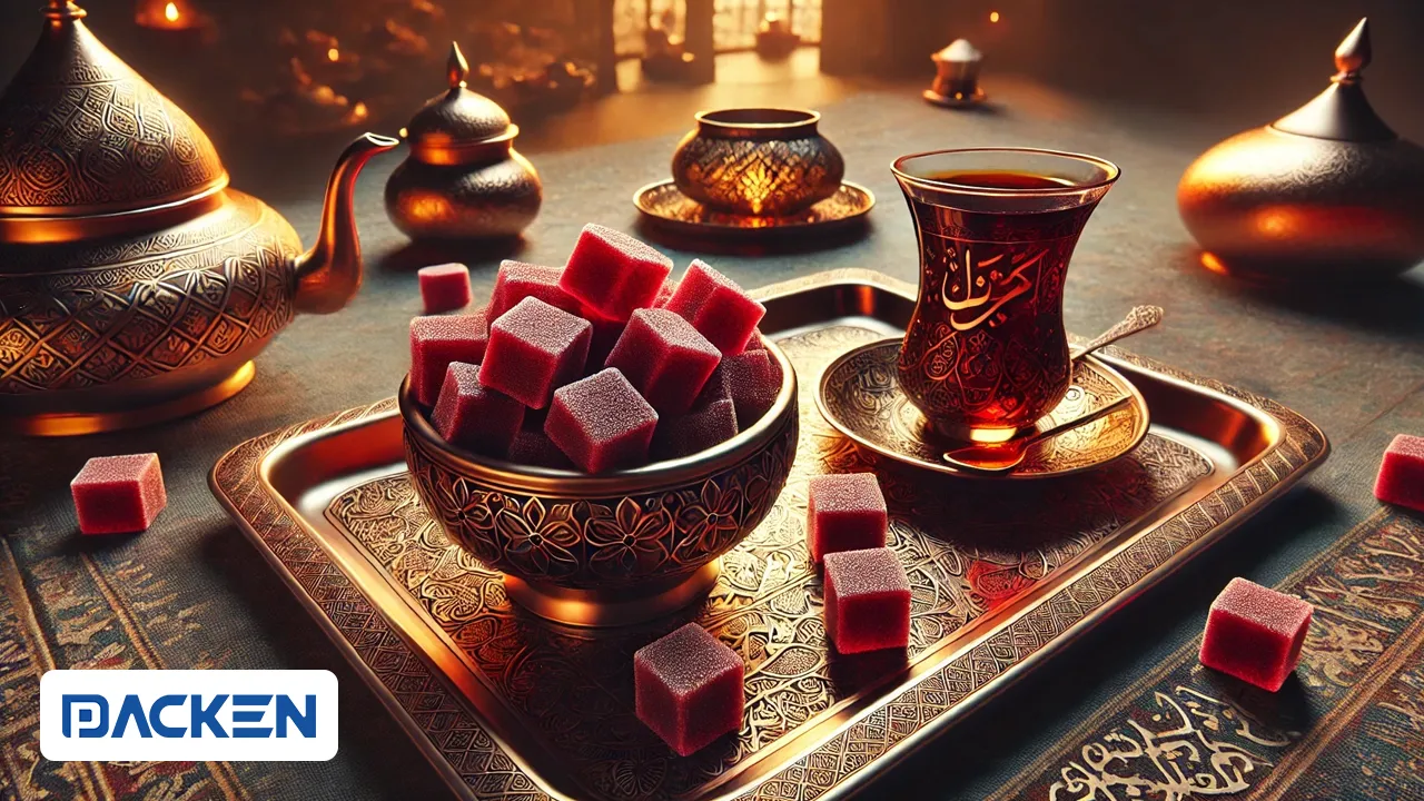 قند حبه ای عناب