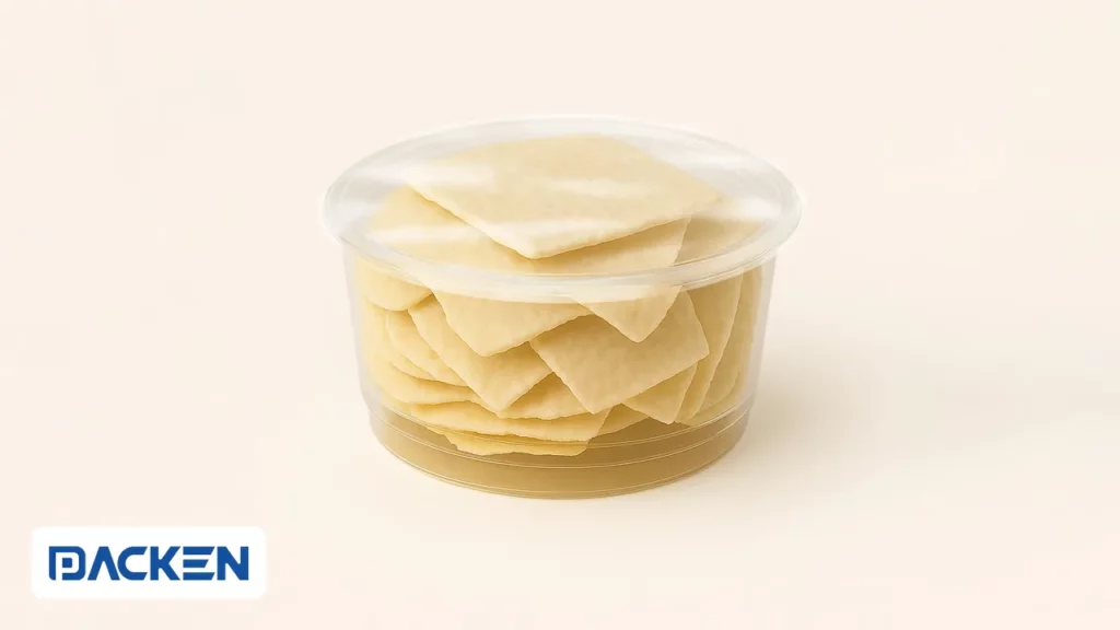 بسته بندی کشک خشک