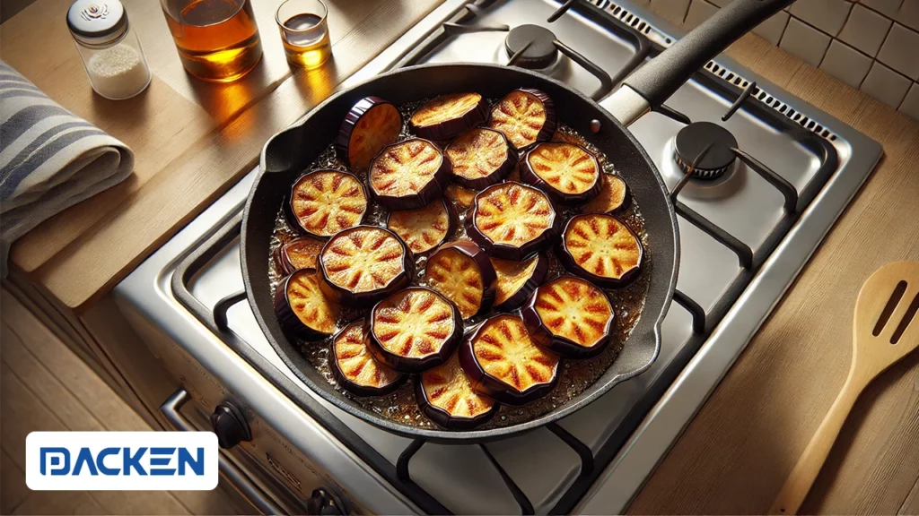 بادمجون سرخ شده