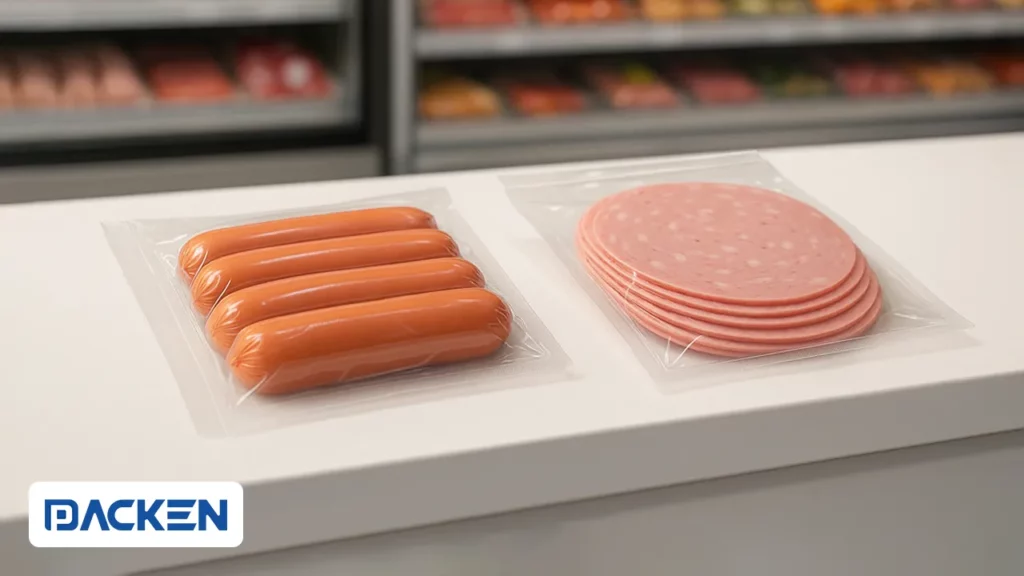 بسته بندی فرآورده های گوشتی