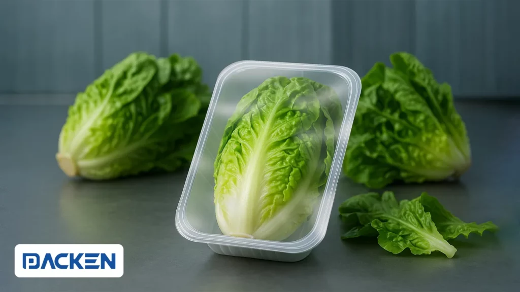 بسته بندی سبزیجات