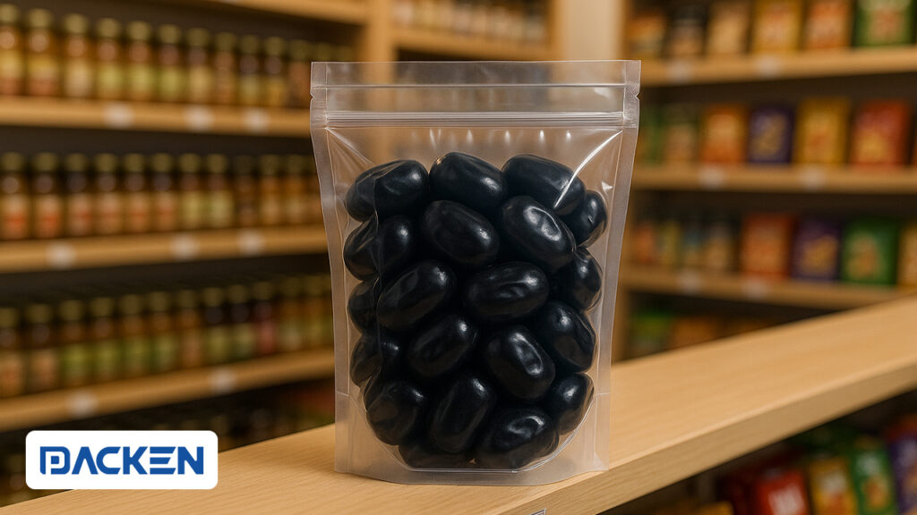 بسته بندی خرمای مضافتی (اتمسفر اصلاح ده map)