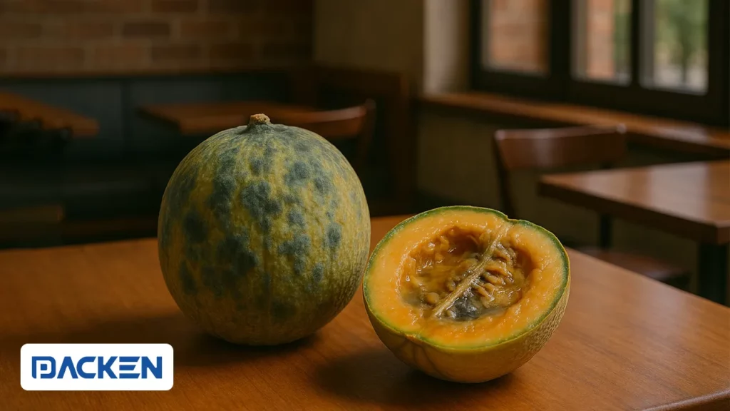 بسته بندی طالبی برش خورده