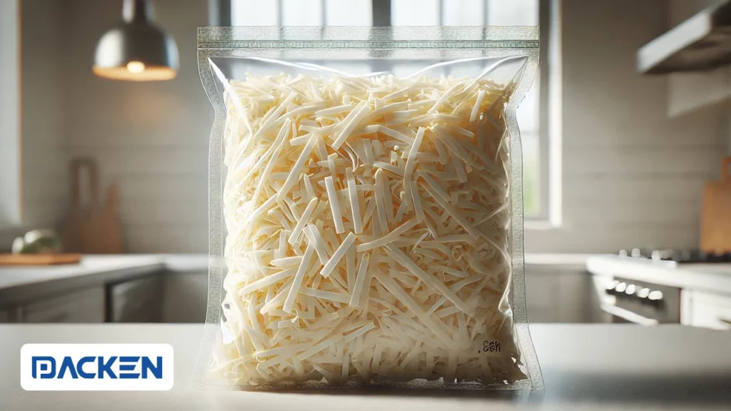 بسته بندی پنیر موزارلا