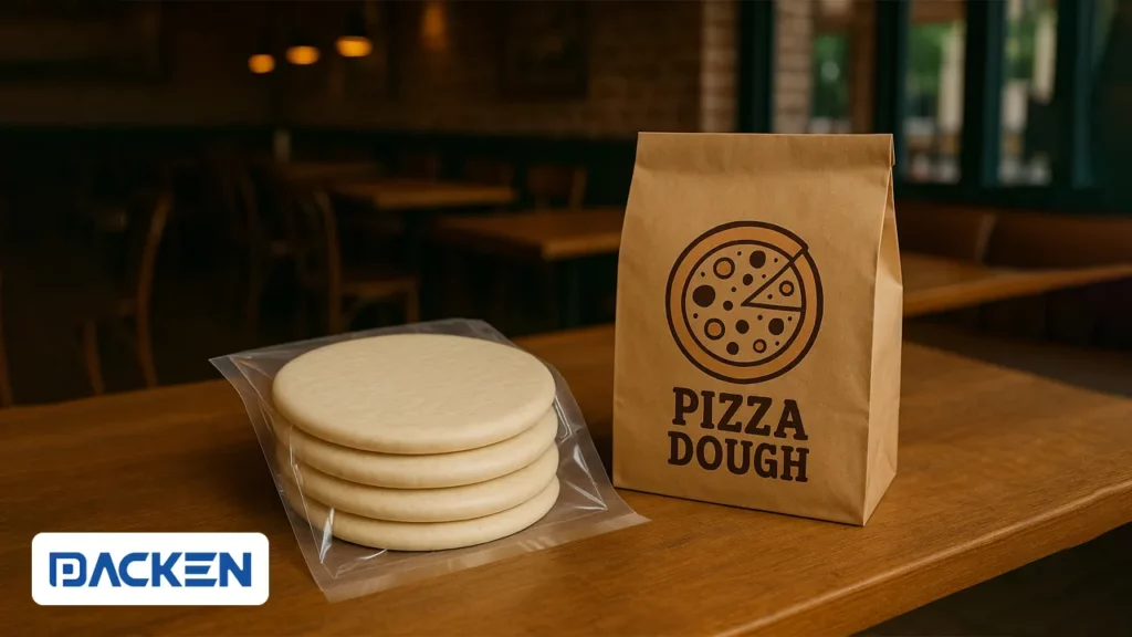 بسته بندی خمر پیتزا