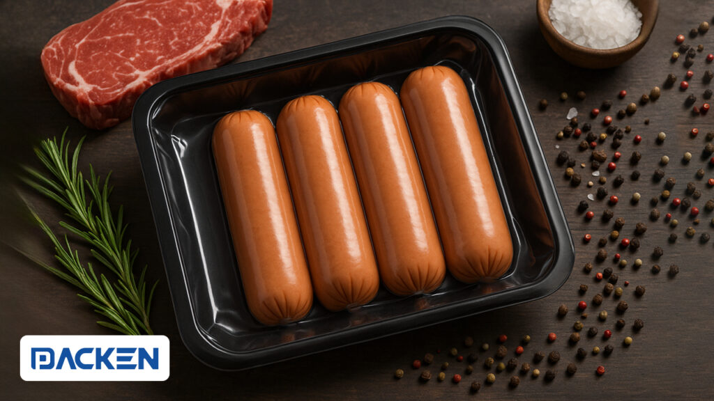 بسته بندی گوشت فراوری شده