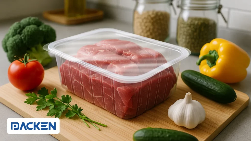 بسته بندی گوشت قرمز