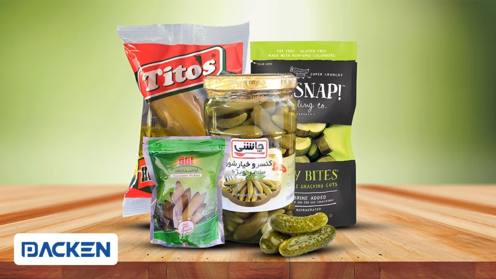 sour pickled cucumber-cover