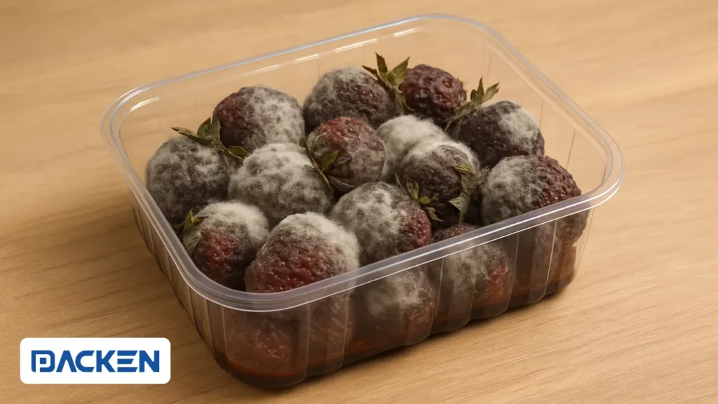 جلوگیری از فساد توت فرنگی با بسته بندی اتمسفر اصلاح شده