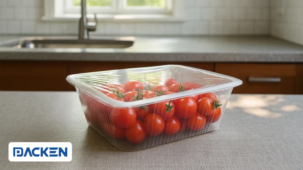 گوجه بسته بندی شده