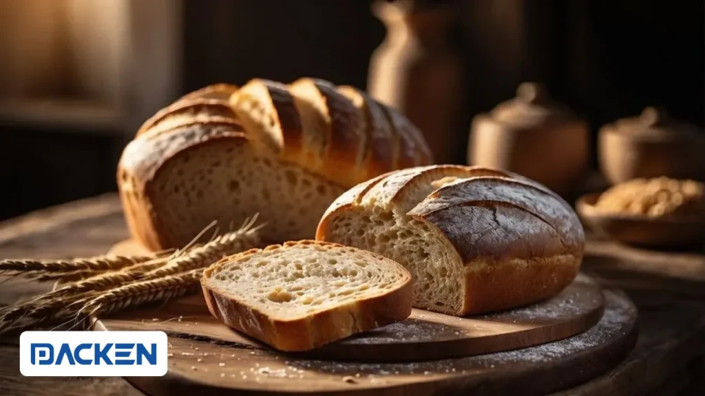 نان تکه تکه شده