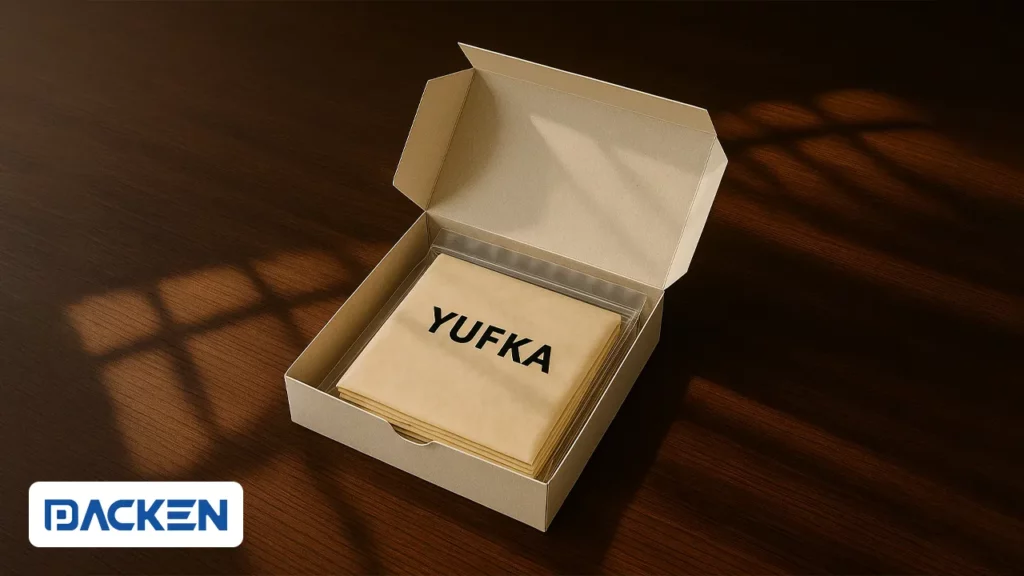 بسته بندی اتمسفر اصلاح شده خمیر یوفکا